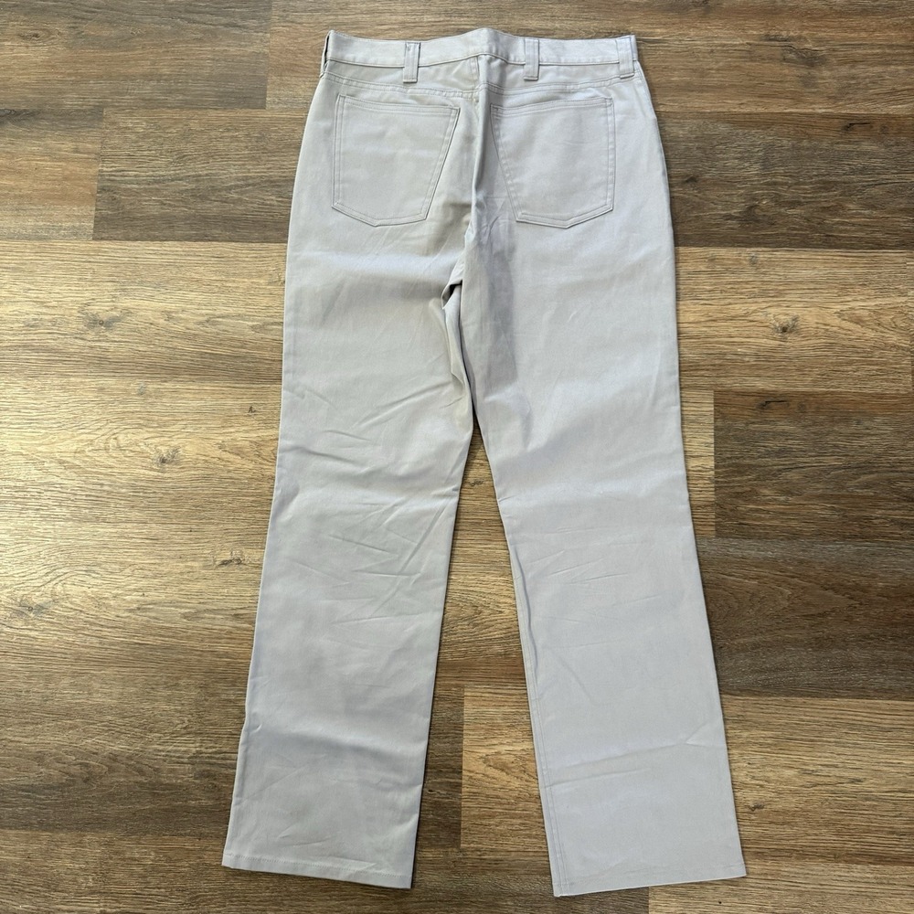 Tom James Men's Khaki Pants Sz 31 Preppy Classy Professional Designer - Picture 6 of 8